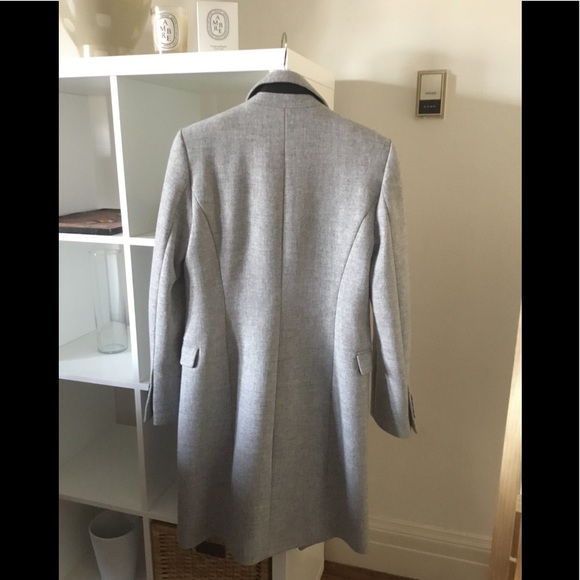 Zara Wool Coat - Picture 3 of 17